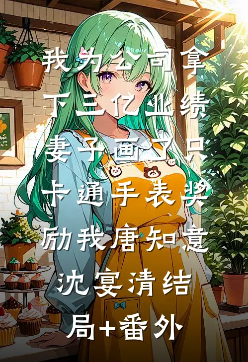 我为公司拿下三亿业绩，妻子画了只卡通手表奖励我唐知意沈宴清结局+番外