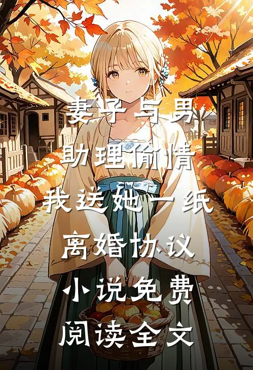 妻子与男助理偷情，我送她一纸离婚协议小说免费阅读全文