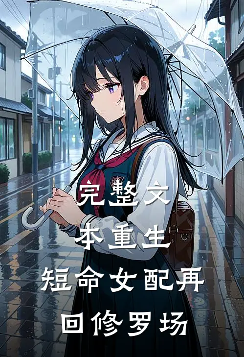 完整文本重生：短命女配再回修罗场