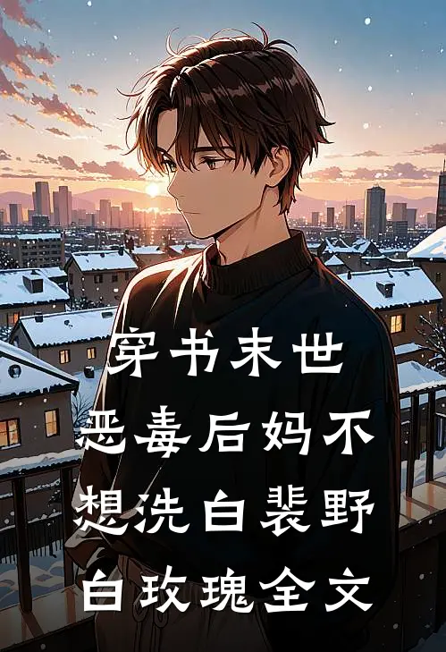 穿书末世：恶毒后妈不想洗白裴野白玫瑰全文