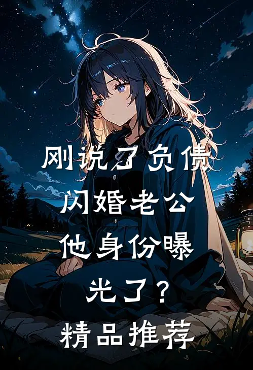 刚说了负债，闪婚老公他身份曝光了？精品推荐