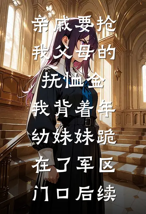 亲戚要抢我父母的抚恤金，我背着年幼妹妹跪在了军区门口后续