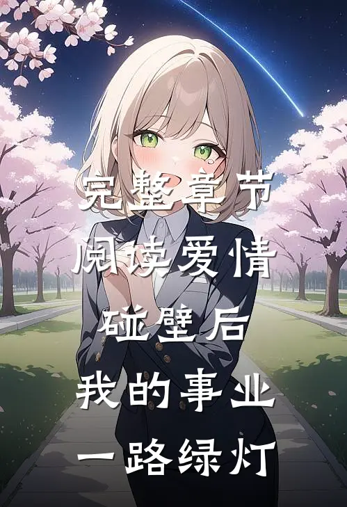 完整章节阅读爱情碰壁后，我的事业一路绿灯