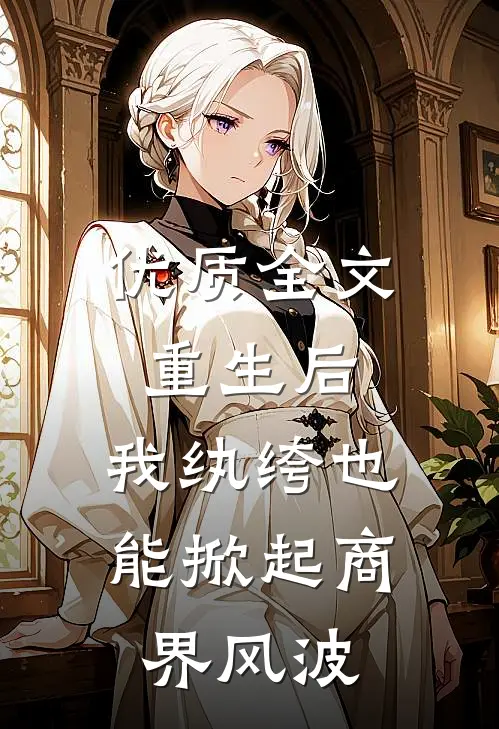 优质全文重生后，我纨绔也能掀起商界风波