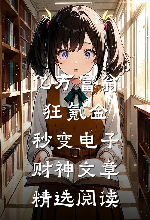 亿万富翁狂氪金,秒变电子财神文章精选阅读