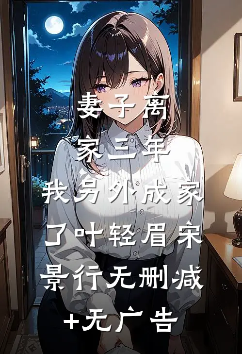 妻子离家三年，我另外成家了叶轻眉宋景行无删减+无广告
