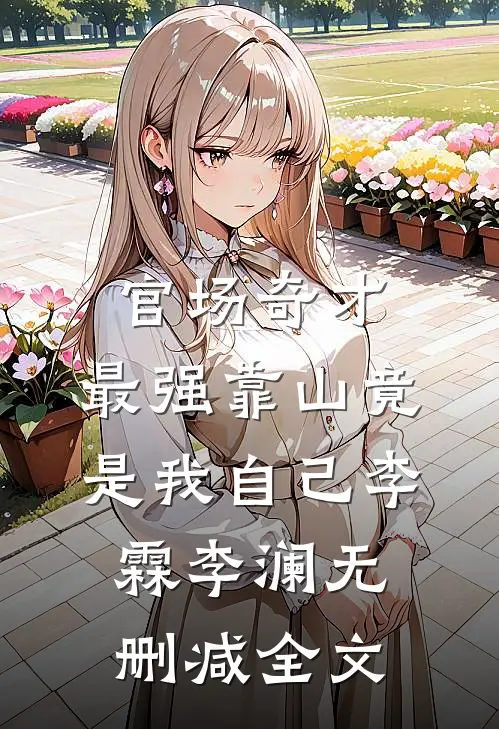 官场奇才：最强靠山竟是我自己李霖李澜无删减全文