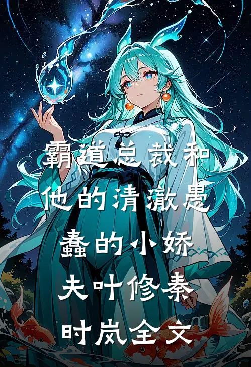 霸道总裁和他的清澈愚蠢的小娇夫叶修秦时岚全文