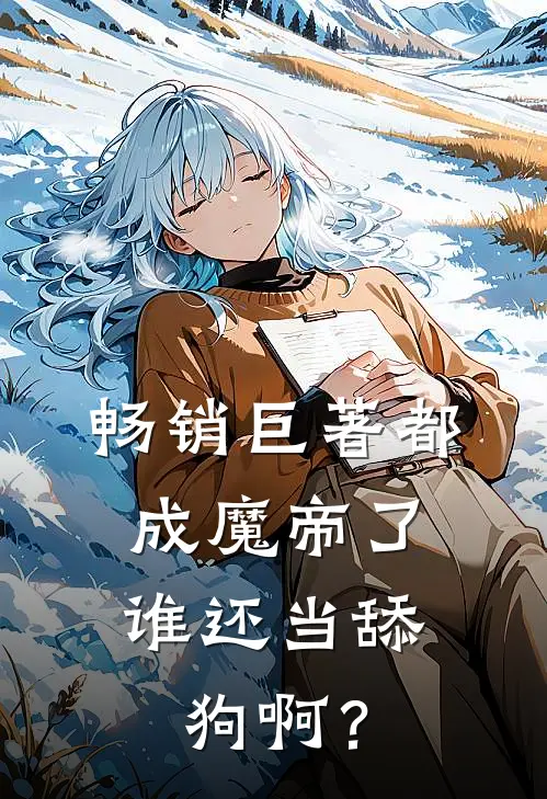 畅销巨著都成魔帝了，谁还当舔狗啊？