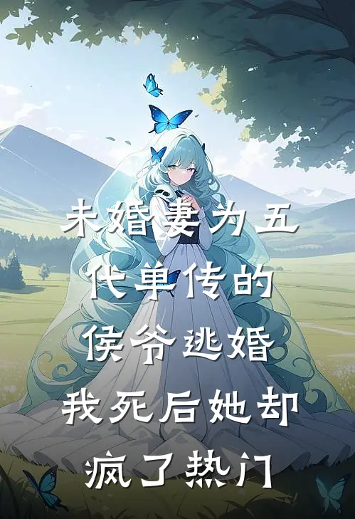 未婚妻为五代单传的侯爷逃婚，我死后她却疯了热门