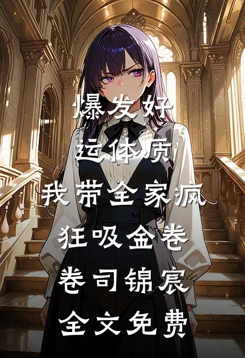 爆发好运体质，我带全家疯狂吸金卷卷司锦宸全文免费