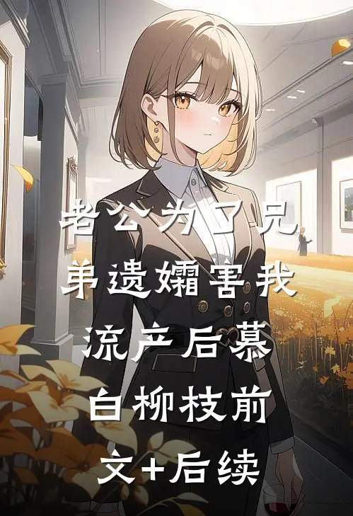老公为了兄弟遗孀害我流产后慕白柳枝前文+后续