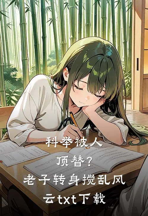 科举被人顶替？老子转身搅乱风云txt下载