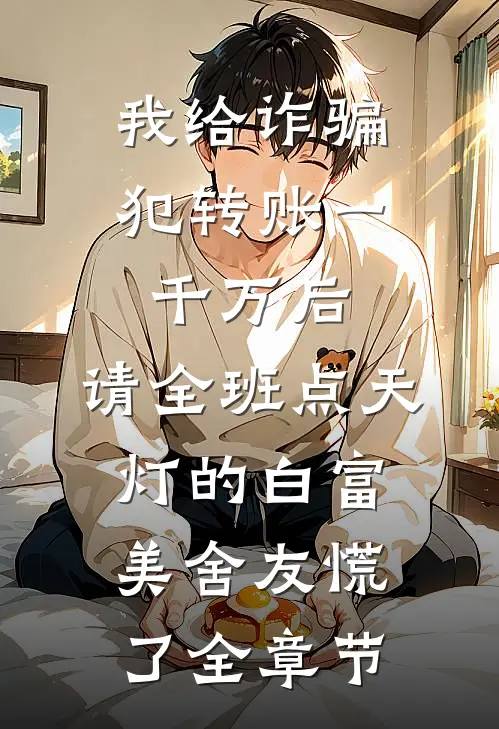 我给诈骗犯转账一千万后，请全班点天灯的白富美舍友慌了全章节