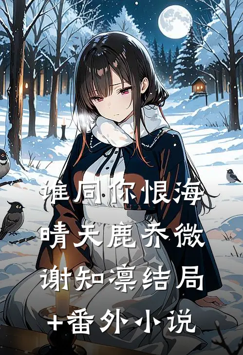 谁同你恨海晴天鹿乔微谢知凛结局+番外小说