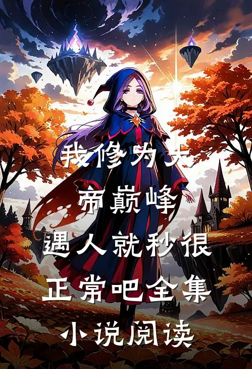 我修为大帝巅峰，遇人就秒很正常吧全集小说阅读