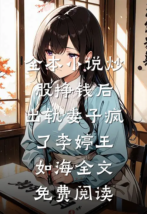 全本小说炒股挣钱后，出轨妻子疯了李婷王如海全文免费阅读