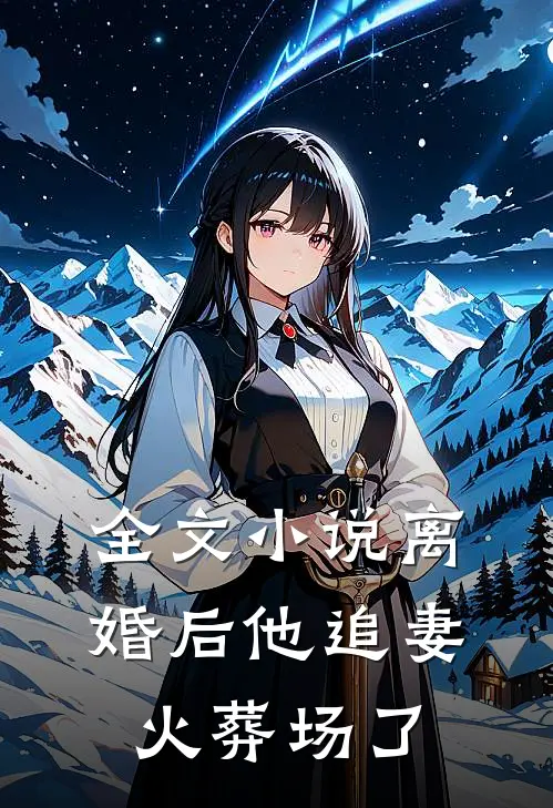 全文小说离婚后他追妻火葬场了