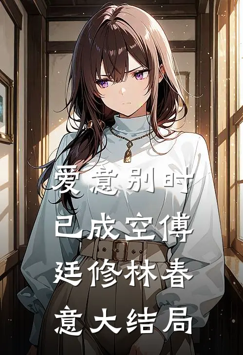 爱意别时已成空傅廷修林春意大结局
