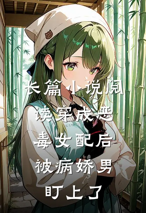 长篇小说阅读穿成恶毒女配后，被病娇男盯上了