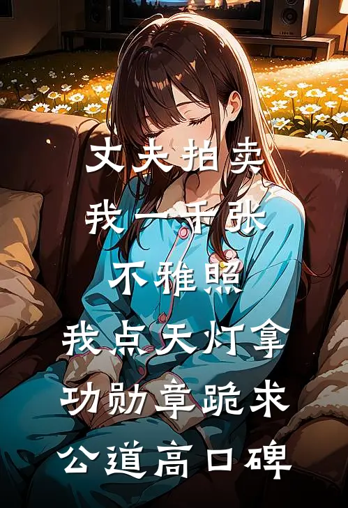 丈夫拍卖我一千张不雅照，我点天灯拿功勋章跪求公道高口碑