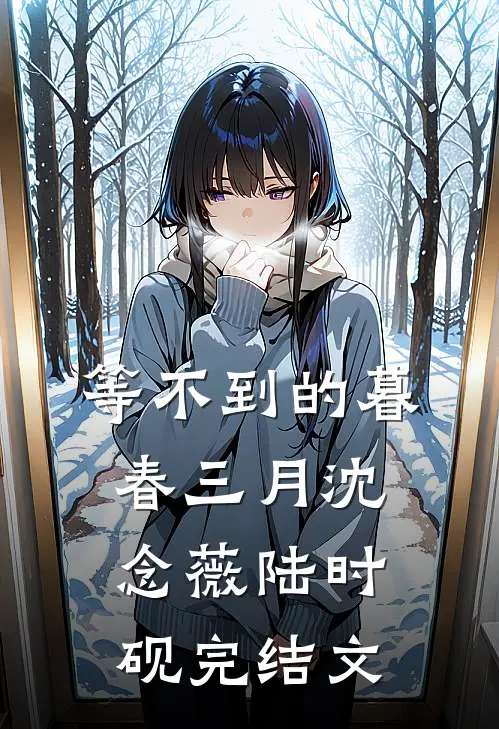 等不到的暮春三月沈念薇陆时砚完结文