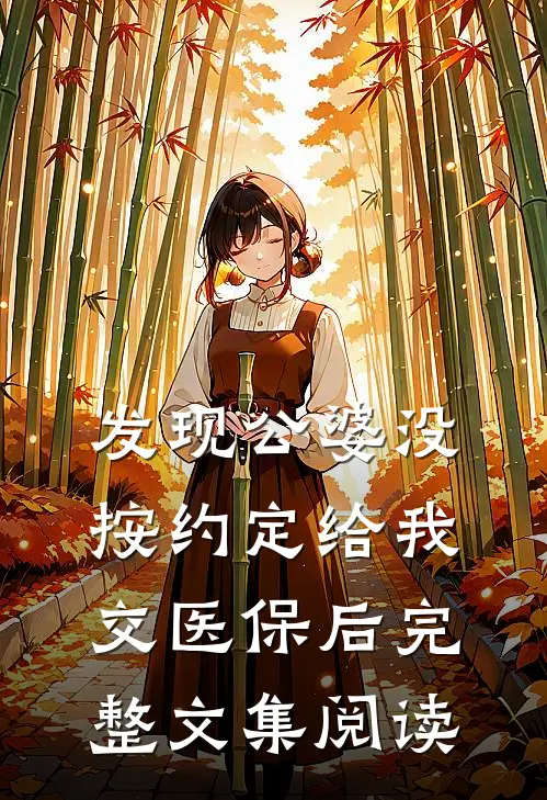 发现公婆没按约定给我交医保后完整文集阅读