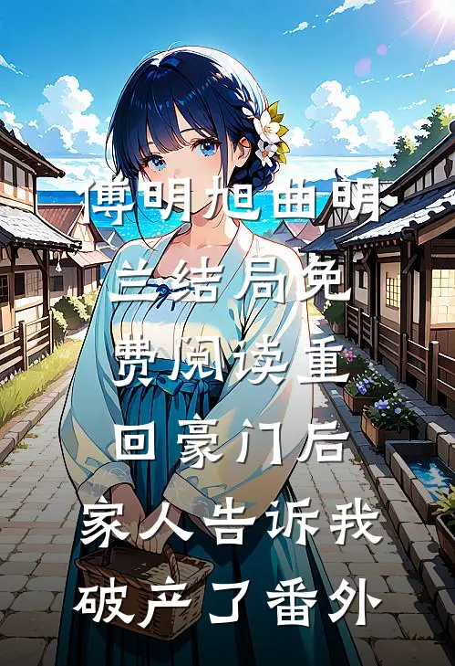 傅明旭曲明兰结局免费阅读重回豪门后，家人告诉我破产了番外