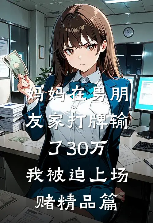 妈妈在男朋友家打牌输了30万，我被迫上场赌精品篇