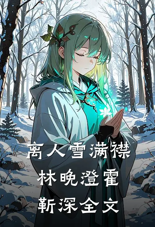 离人雪满襟林晚澄霍靳深全文