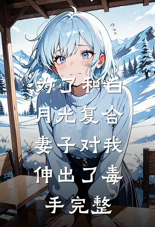 为了和白月光复合，妻子对我伸出了毒手完整