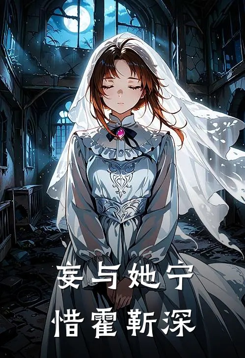 妄与她宁惜霍靳深