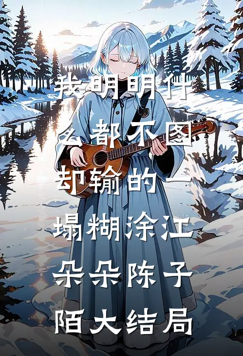 我明明什么都不图，却输的一塌糊涂江朵朵陈子陌大结局
