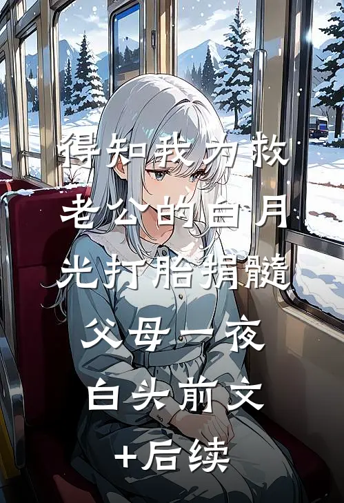 得知我为救老公的白月光打胎捐髓，父母一夜白头前文+后续