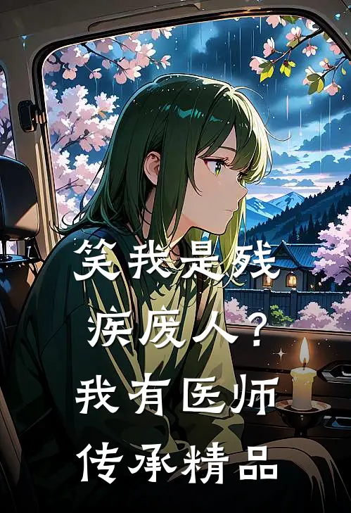 笑我是残疾废人？我有医师传承精品