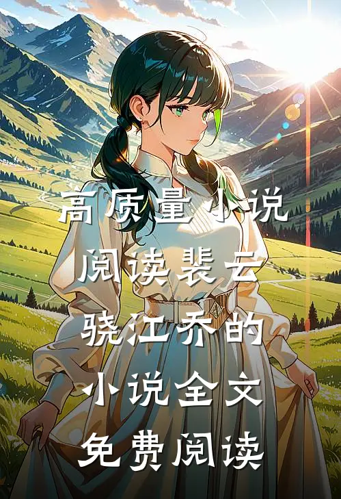 高质量小说阅读裴云骁江乔的小说全文免费阅读