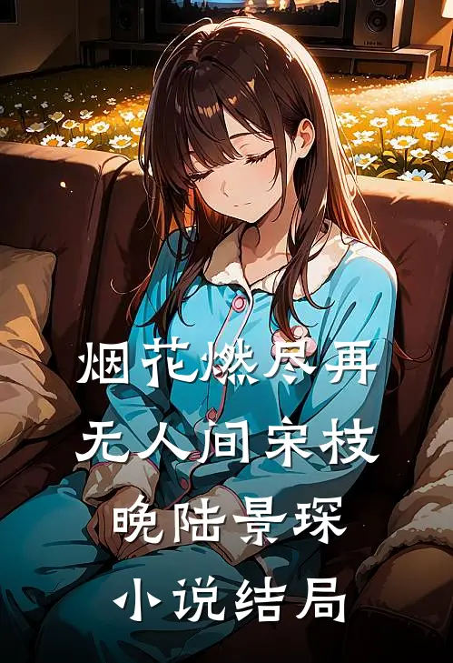 烟花燃尽再无人间宋枝晚陆景琛小说结局
