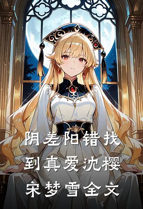 阴差阳错找到真爱沈樱宋梦雪全文