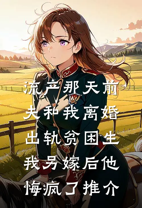 流产那天前夫和我离婚出轨贫困生，我另嫁后他悔疯了推介