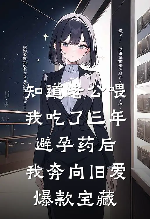 知道老公喂我吃了三年避孕药后，我奔向旧爱爆款宝藏