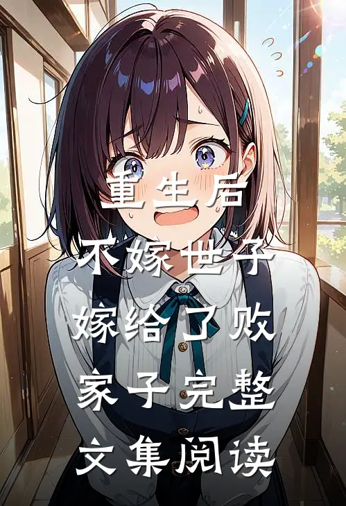 重生后，不嫁世子嫁给了败家子完整文集阅读