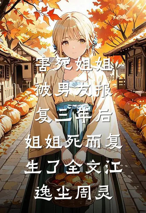 害死姐姐被男友报复三年后，姐姐死而复生了全文江逸尘周灵