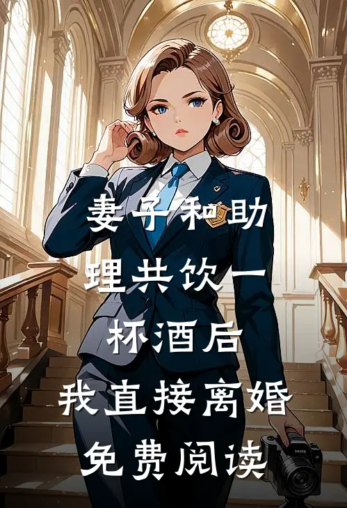 妻子和助理共饮一杯酒后，我直接离婚免费阅读