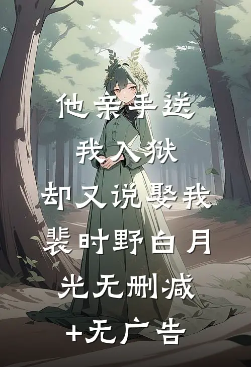 他亲手送我入狱，却又说娶我裴时野白月光无删减+无广告