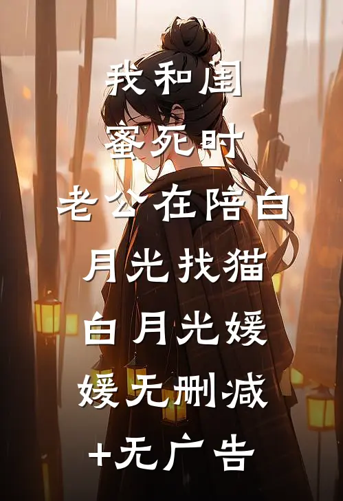我和闺蜜死时，老公在陪白月光找猫白月光媛媛无删减+无广告