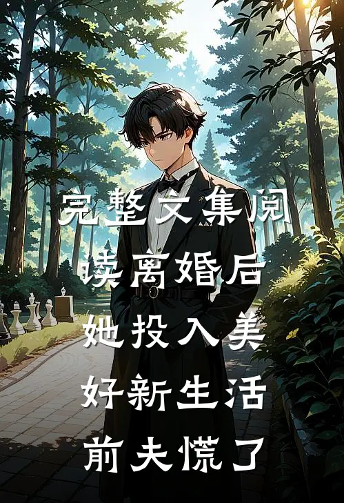 完整文集阅读离婚后她投入美好新生活，前夫慌了