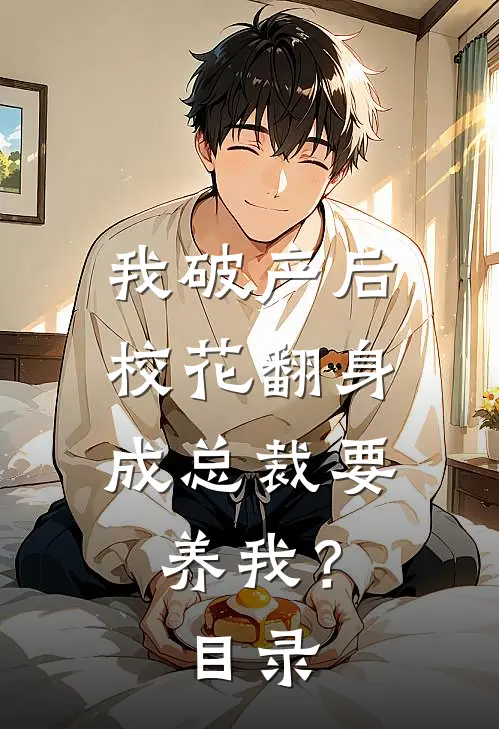 我破产后，校花翻身成总裁要养我？目录