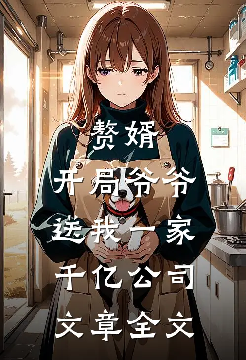 赘婿：开局爷爷送我一家千亿公司文章全文