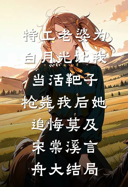 特工老婆为白月光让我当活靶子，枪毙我后她追悔莫及宋棠溪言舟大结局