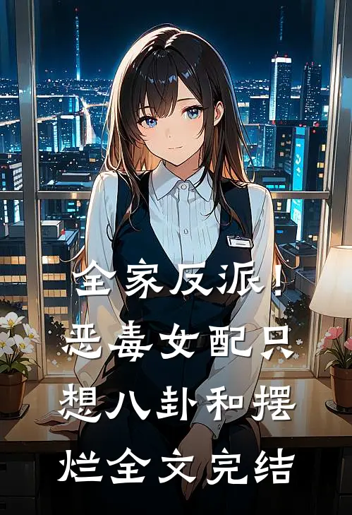 全家反派！恶毒女配只想八卦和摆烂全文完结